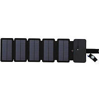 Туристическая солнечная батарея солнечная зарядка для телефона Kernuap 5W 5В/1А зарядка на солнечных батареях