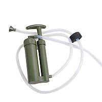 Походный фильтр для воды Gymtop SWF-2000, туристический, армейский фильтр для очистки воды для туризма