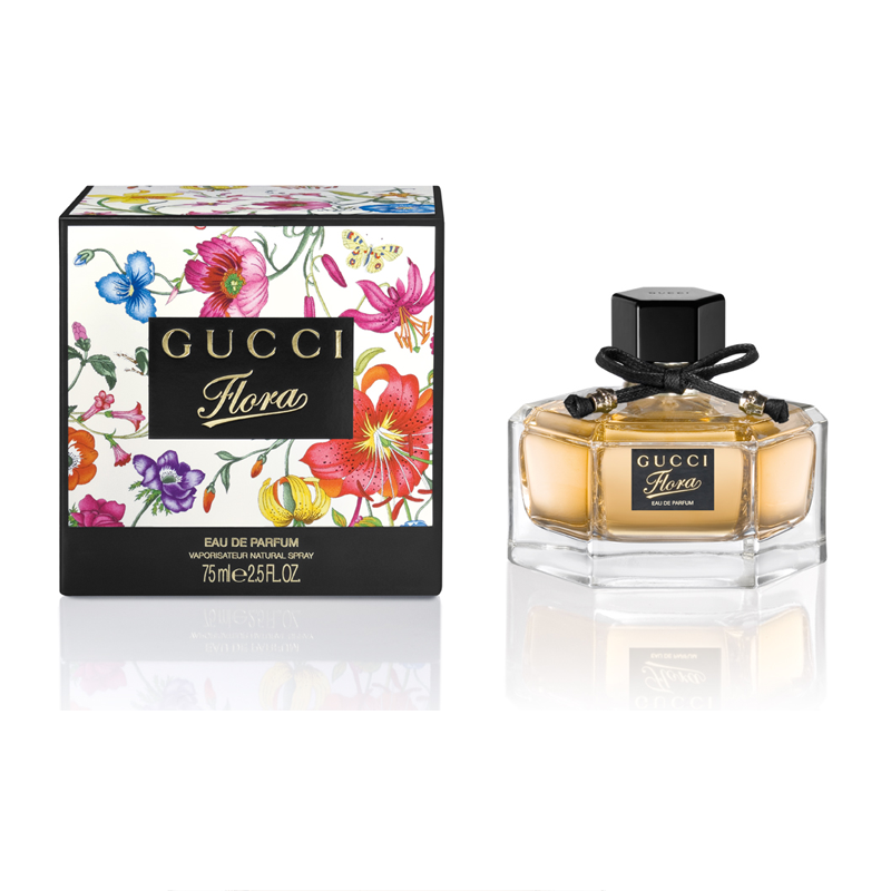 Жіноча парфумована вода Gucci Flora by Gucci Eau de Parfum (Флора Бай Гуччі еу де Парфуми) 75 мл