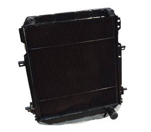 Радіатор КрАЗ-65055 із дв. 238БЕ, -Б (4-х рядний) (в-во S.I.L.A. AC) 6437-1301010-01