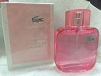 Женский парфюм Lacoste Eau De L12.12 Pour Elle Sparkling (Лакоста Пур Эль Спарклин) 90 мл