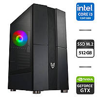 Новый игровой ПК FSP/ Core i3-12100F 4 ядра 3.3GHz/ 16 GB DDR4 /512 GB SSDM.2/GeForce GTX 1660 Super 6GB/550W