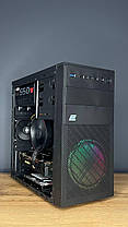 Новий ігровий ПК 2E/ AMD Ryzen 3 4100 4ядра 3.8 GHz / 16 GB DDR4 / 120 GB SSD + 500 GB HDD / Radeon RX 570 4GB / 500 W, фото 3