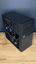 Новий ігровий ПК 2E/ AMD Ryzen 3 4100 4ядра 3.8 GHz / 16 GB DDR4 / 120 GB SSD + 500 GB HDD / Radeon RX 570 4GB / 500 W, фото 4
