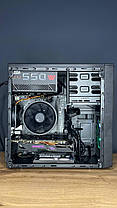 Новий ігровий ПК 2E/ AMD Ryzen 3 4100 4ядра 3.8 GHz / 16 GB DDR4 / 120 GB SSD + 500 GB HDD / Radeon RX 570 4GB / 500 W, фото 5