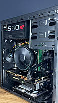 Новий ігровий ПК 2E/ AMD Ryzen 3 4100 4ядра 3.8 GHz / 16 GB DDR4 / 120 GB SSD + 500 GB HDD / Radeon RX 570 4GB / 500 W, фото 6