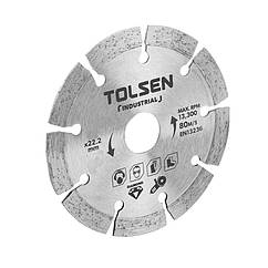 Алмазний диск Tolsen Profi Сегмент (125*2,2*22,2 мм), (76703)