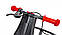 Біговел Balance Trike MIClassic з ручним гальмом і надувними колесами Black and Red 9602, фото 3