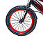 Велосипед Shengda T13 Червоний ручний 16 дюймів із дисковими гальмами Art9794, фото 3