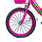 Велосипед Shengda T18 Рожевий ручний 16 дюймів із дисковими гальмами Art9875, фото 4