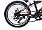 Велосипед Shengda V20 Червоний ручний 20 дюймів із дисковими гальмами Art9804, фото 3
