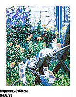 Антистресс картина по номерам Kittens 40 х 50 см Art21959