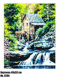 Антистрес картина за номерами Mill 40 х 50 см Art21962