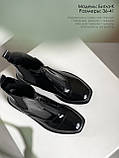 Стильні жіночі черевики ТМ " SOLDI, фото 8