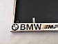 Номерна рамка для авто BMW MPerformance, рамка під американський номер, фото 6