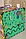 Розвиваюча іграшка Бізікуб кольоровий, 30*30 см на 22 елементів Бизиборд, розвиваючий куб для малюка, фото 9