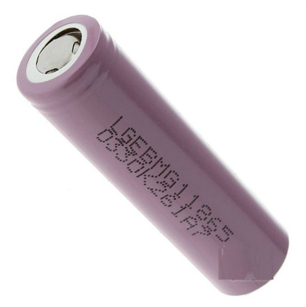 Високострумовий акумулятор LG Li-ion 18650 2800mAh INR18650 MG1, фото 1