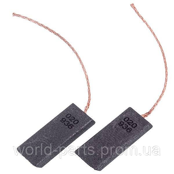 Щетки Двигателя для Стиральной Машины 5x12.5x33mm (клееные) 06823 ...