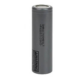 Акумулятор Li-ion 21700 LG 5000mAh INR21700 M50LT 7.2A (Сірий)