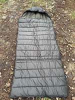 Спальный мешок на флисе тактический зимний одеяло 235*100 см до -28 градусов