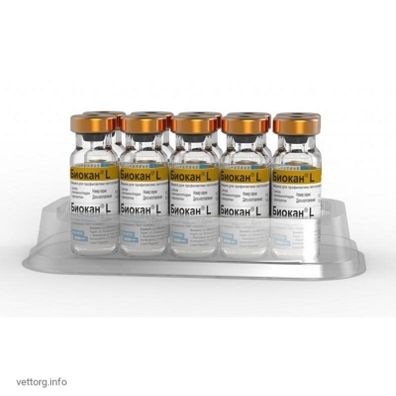 Вакцина Біокан L, Biocan