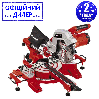 Торцовочная пила с протяжкой EINHELL TC-SM 254 New (1.9 кВт, 254 мм, протяжка) YLP