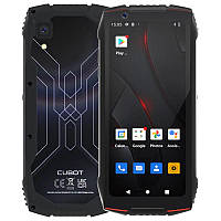 Защищенный смартфон Cubot King Kong Mini 3 6/128Gb red-black противоударный водонепроницаемый телефон