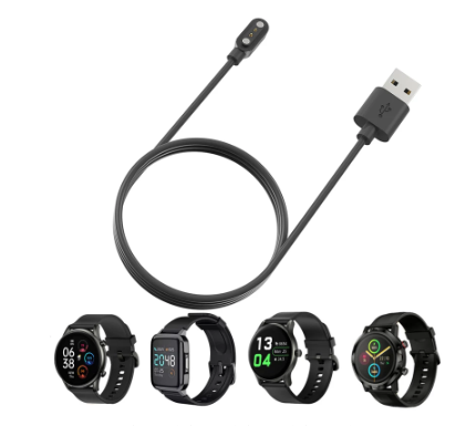 Кабель зарядки з USB роз'ємом для Haylou RS4 LS12(4мм)