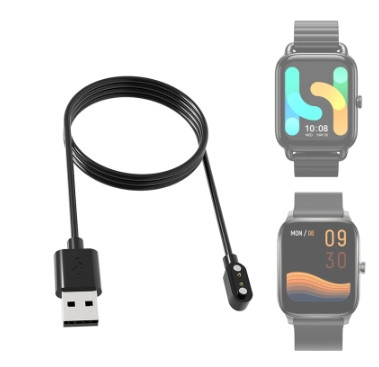 Кабель зарядки з USB роз'ємом для Haylou LS11 (4мм)