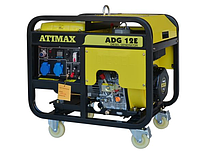 Бензиновий генератор ATIMAX - ADG12E