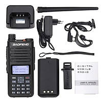 Цифровая, портативная радиостанция DMR Baofeng DM-1801