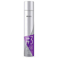 Лак для волос эластичной фиксации Indola Finish Flexible Hair Spray 500 мл