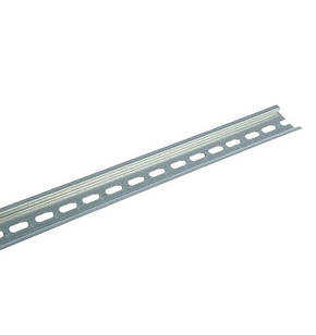DIN-рейка 10см (0.8мм) 5мод. оцинкована TNSy