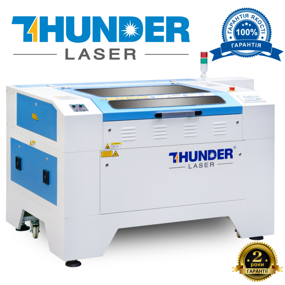 Лазерный станок для резки дерева Thunder Laser NOVA35-130Вт. 90х60см ...