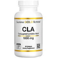 Жиросжигатель California Gold Nutrition CLA 1000 mg (90 капсул.)
