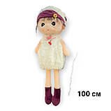 Велика ростова лялька із текстилю, фото 4
