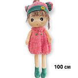 Велика ростова лялька із текстилю, фото 3