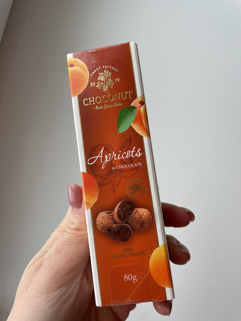 Курага в шоколаді CHOCONUT, 80 г: Вигідна Ціна Купити в Києві, Курага в ...