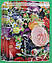 Пакет ламінований з петльовою ручкою м "Флаверинг" (23х29) 50 мк (50 шт.), фото 4