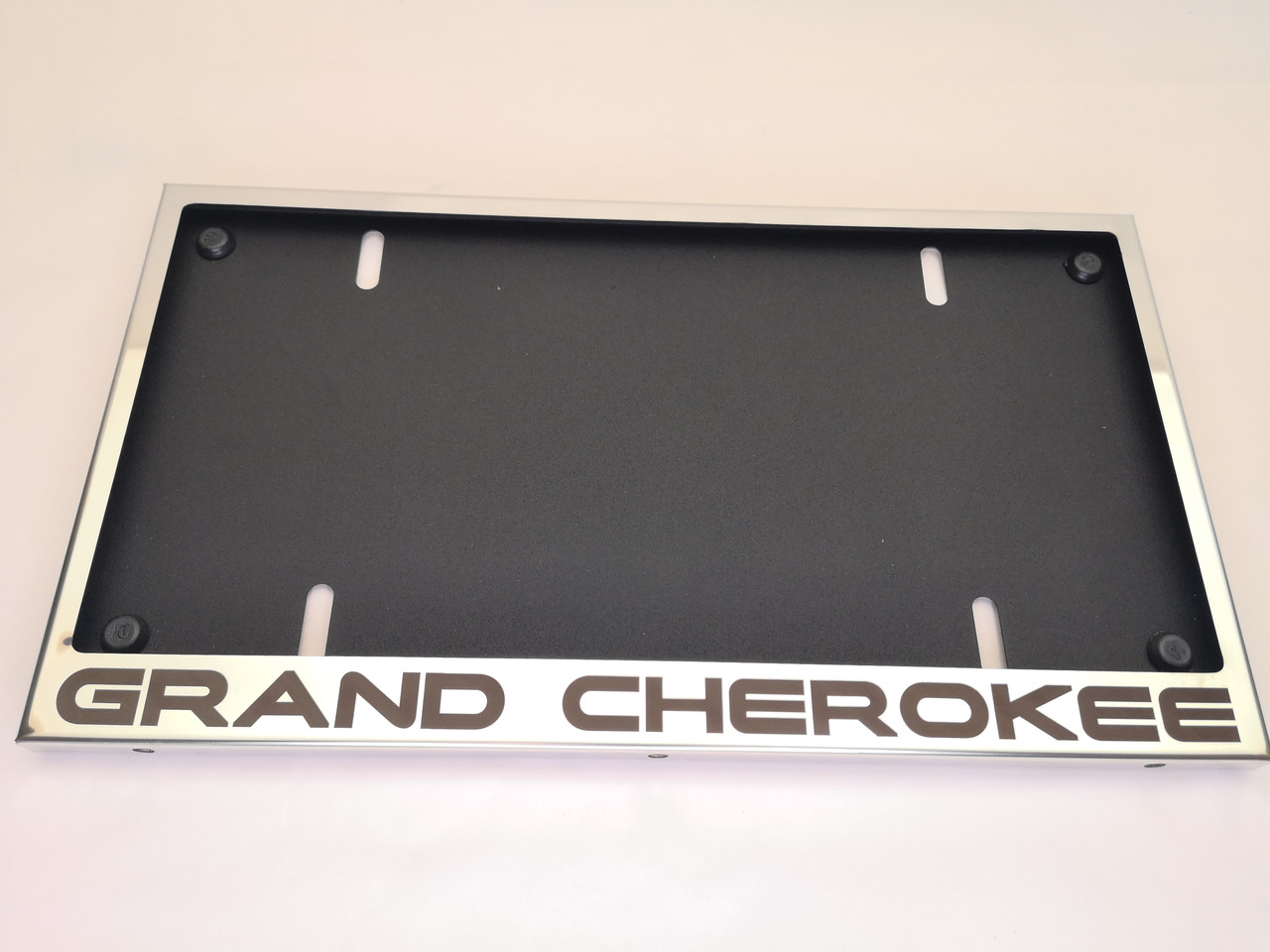 Номерна рамка для авто Jeep Grand Cherokee, рамка під американський номер
