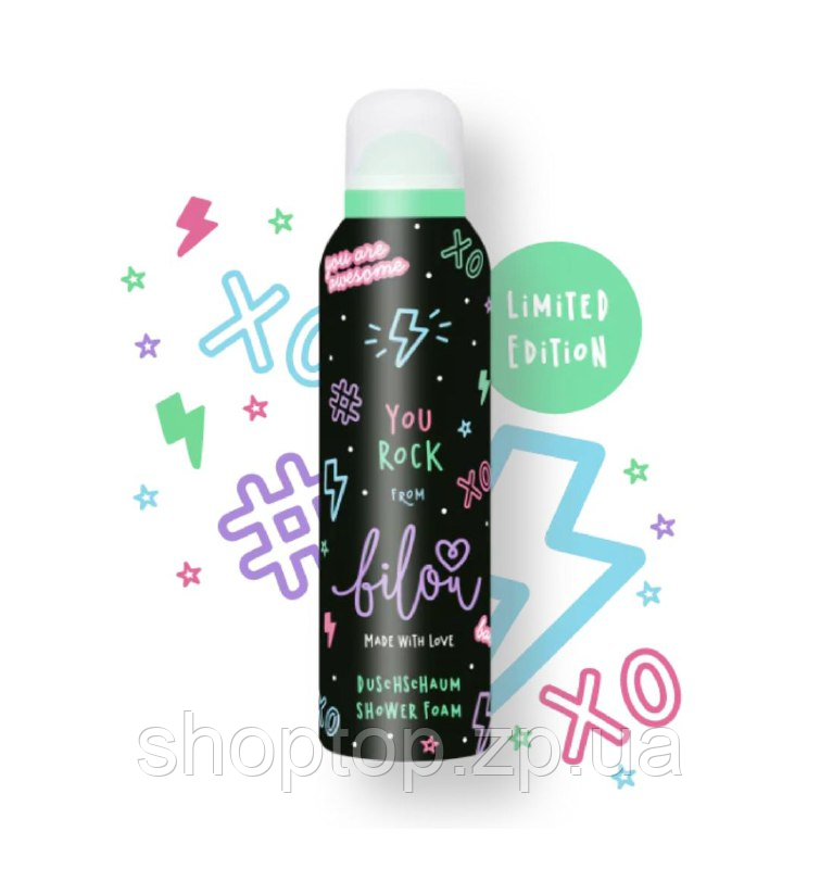 Пінка для душу Bilou You Rock