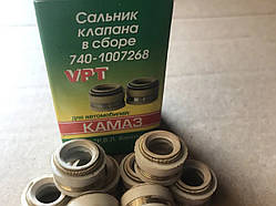 Сальник клапана КАМАЗ (262) (8шт.) (виробництво VRT) 740.1007262-01