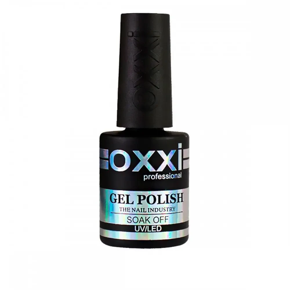 Топ для гель-лаку без липкого шару із шимером Oxxi Professional Top Shiny 10 мл