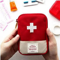 Аптечка-органайзер дорожная First-Aid Pouch