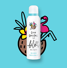 Пінка для душу Bilou Coco Cocktail