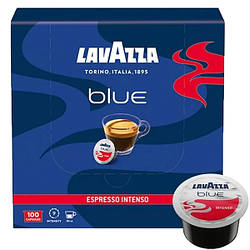 Кава в капсулах Lavazza Blue Espresso Intenso 100 шт Італія 40% Арабіка