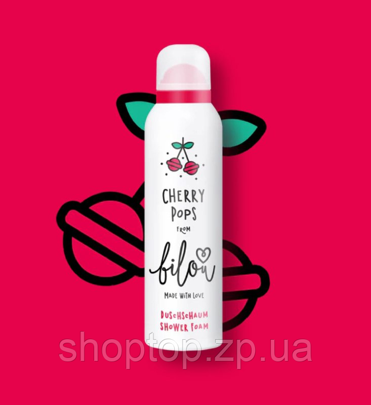 Пінка для душу Bilou Cherry Pops, фото 1