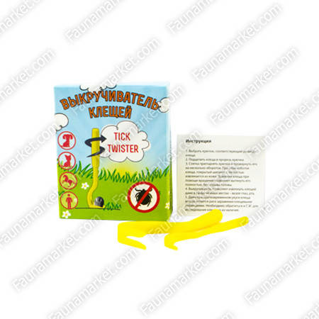 Купить Tick Twister Uniclean - приспособление для удаления клещей - 1 ...