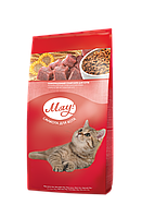 М'ЯУ повнораціонний сухий корм для дорослих котів із рибою 14 кг