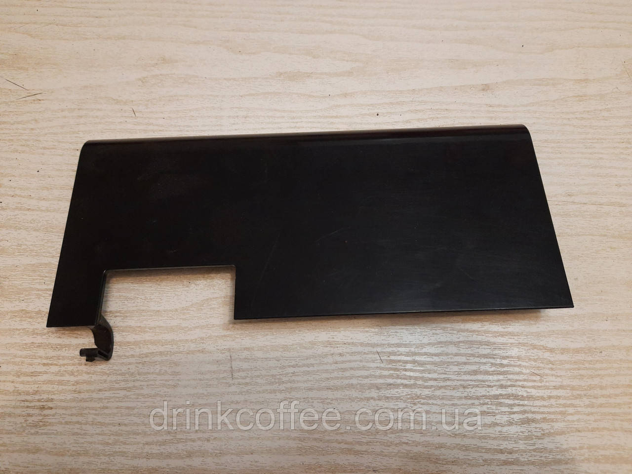 Кришка бункера води чорна панель для кавомашини Philips Saeco Exprelia HD8854 б/у _дефект, фото 1